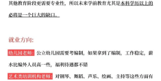 学前教育专业求职计划要素(学前教育专业的求职意向有哪些)