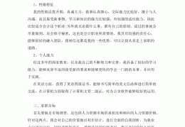 计算机求职计划书范文模板(计算机求职计划书范文模板大全)