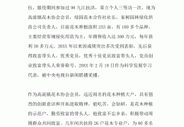 村级致富带头人典型材料怎么写范文(村级致富带头人典型材料怎么写范文大全)