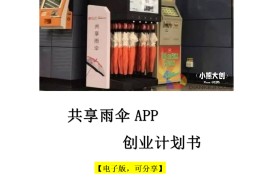校园共享雨伞项目简介怎么写(校园共享雨伞项目简介怎么写好)