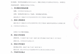 政府工程项目立项后就可以招标吗(一个政府项目从立项到施工的流程是怎么样的)