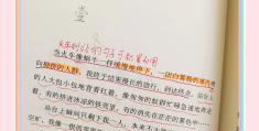 人物描写批注怎么写(描写人物的段落并批注)