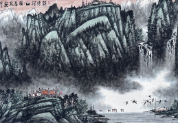 滨州张志斌作品价格(滨州张志斌的画值一千元一平尺吗)