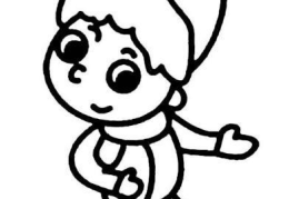 小学生人物简笔画简单又漂亮可爱(小学生人物简笔画简单又漂亮可爱图片)