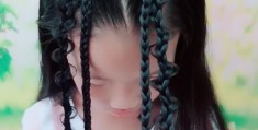 儿童沙宣头怎么扎辫子(儿童沙宣发型怎么扎好看女孩)
