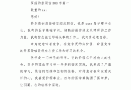 计算机求职信200字左右(计算机求职信1000字 大学生)