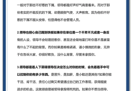 体制内领导针对自己怎么办(体制内领导针对自己怎么办呢)