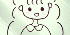人物女孩子简笔画(人物女孩子简笔画图片)