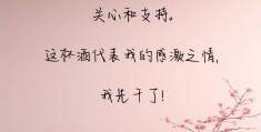 敬领导酒说些什么话(敬领导酒的话怎么说通俗易懂)