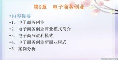 电商创业项目的途径(电商创业的实现方式都有什么)