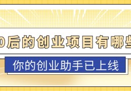 00后创业项目大全图片(00后创业什么项目比较好)