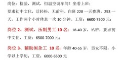 找工作招聘附近六十岁(找工作58同城最新招聘60岁)