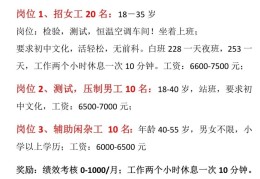 找工作招聘附近六十岁(找工作58同城最新招聘60岁)