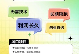 网上赚钱的好项目(网上赚钱的好项目有哪些)