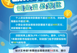 个人创业贷款20万怎么贷(创业贷款20万一年利息多少钱)