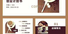 咖啡店创业方案(大学生版)模板(咖啡店创业计划书模板范文 完整版)