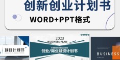 创新创业项目计划书ppt和Word的简单介绍