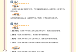项目管理pmp课程(项目管理pmp考试内容)