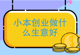 小创业新商机(创业新商机项目有哪些)