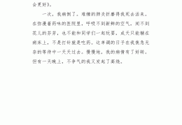 描写人物的段落一百字以上摘抄初一(描写人物的段落一百字以上摘抄初一下册)