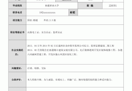 大学生求职简历个人简介范文(大学生求职简历个人简介范文怎么写)