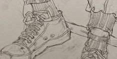 人物素描零基础教学全身(人物素描入门自学教程视频)