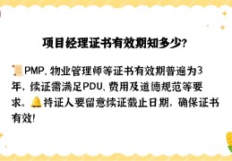 工程项目经理需要具备哪些证书呢英语(工程项目经理需要具备哪些证书呢英语翻译)