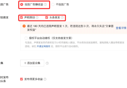 怎么样能在头条上发文章赚钱(怎么样能在头条上发文章赚钱呢)