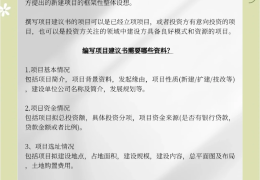 编制项目建议书是哪个阶段(项目建议书编制费入什么科目)
