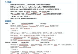 求职简历中校园实践经历怎么写(求职简历中校园实践经历怎么写调查访问)