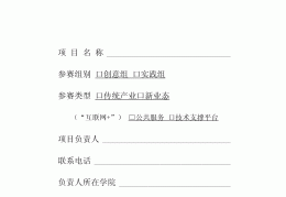 互联网的创业项目名称(关于互联网创业项目的名称)