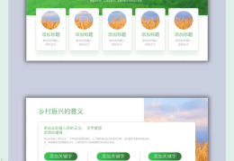 乡村振兴项目策划书模板怎么写(乡村振兴项目策划书模板怎么写的)
