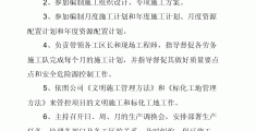 施工项目经理是做什么的(施工项目经理的职责包括)