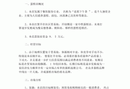 简单的项目计划书(简单的项目计划书模板)