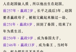 历史人物秦始皇作文(历史秦始皇作文200字)