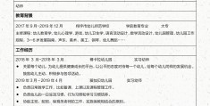 学前教育求职材料怎么写好(学前教育求职材料怎么写好一点)