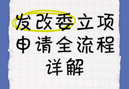 发改委的立项(发改委的立项批复怎么查询)