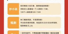 手抄小说赚钱是真的吗(手抄小说赚钱是真的吗知乎)