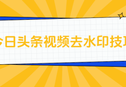 头条号视频制作(头条视频制作用什么软件)