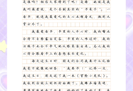 人物传记600字初二(人物传记600字初二朋友)