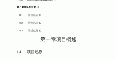 互联网+项目计划书(互联网+项目计划书免费)