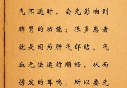 中医耳鸣医案(老中医治疗耳鸣有医案的书)