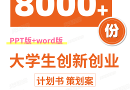 互联网创业项目计划书封面图片模板(互联网创业项目计划书封面图片模板下载)