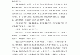 描写人物作文三年级300字左右怎么写(描写人物作文三年级300字左右怎么写的)