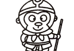 西游记头饰简笔画图片大全(西游记头饰简笔画图片大全大图)