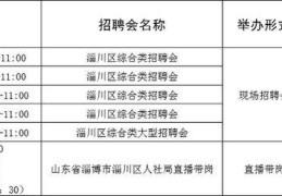淄博求职网站(淄博求职信息查询)