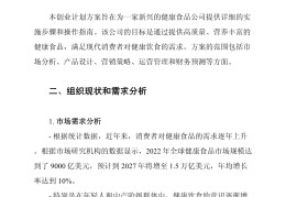 创业计划怎么写财务分析论文(大学生创业计划书中的财务分析怎么写)