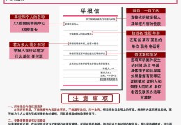 职场举报信(职场举报电话)