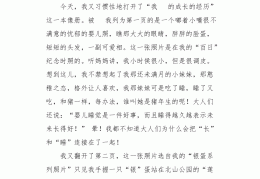 人物小传要怎么写(人物小传要怎么写好)