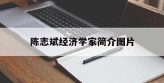 陈志斌经济学家简介图片(陈志斌经济学家简介图片大全)